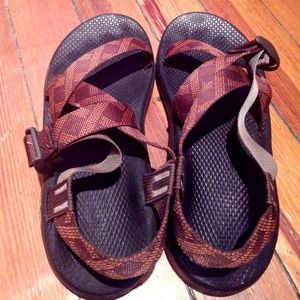 Men's Size 10 Brown/Black Z/Cloud Chacos